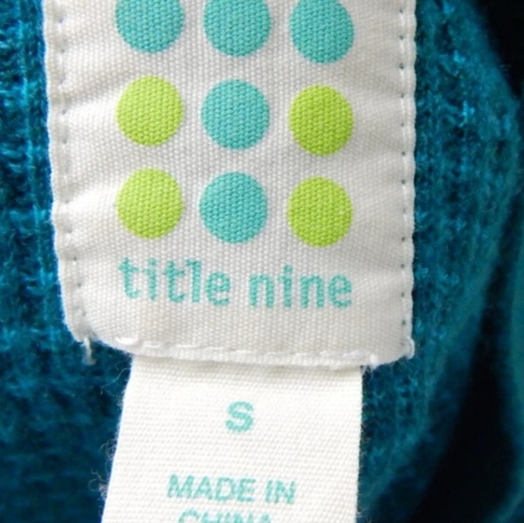 Title Nine Delilah Wool Blend Longline Cardigan - Picture 4 of 4